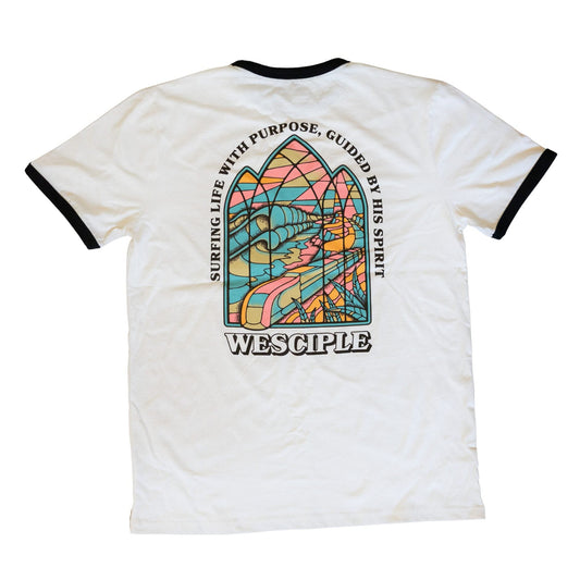 RENEW STAINED GLASS SURFLINER TEE