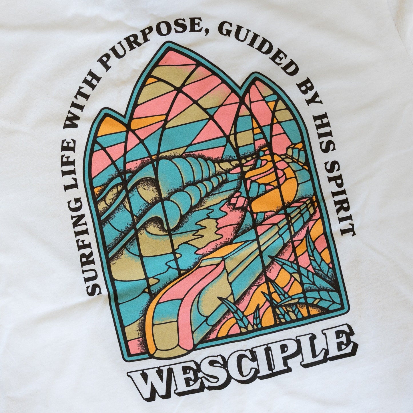 RENEW STAINED GLASS SURFLINER TEE